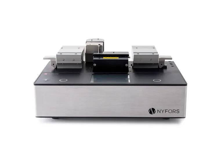 AUTOCOATER 2 XL - extended length automatic resin dispensing and optical fiber recoating unit by NYFORS