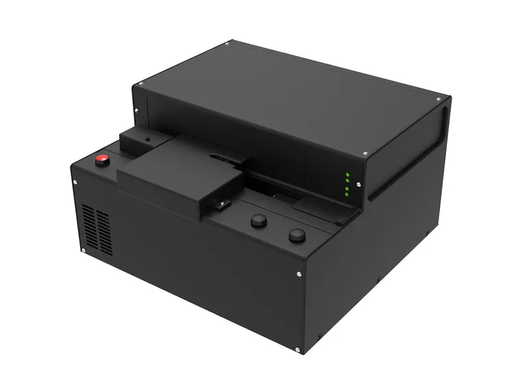 AUTOPREP 2 - automatic clean and chemical-free optical fiber stripping and cleaving by NYFORS