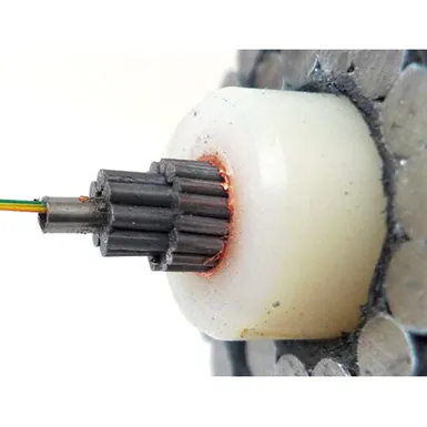 Area Submarine cabling and telecom recoating