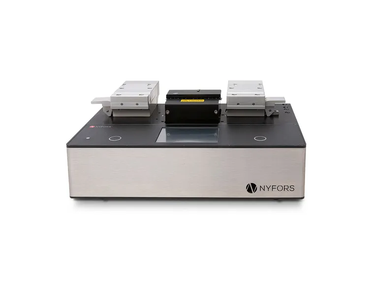 RECOATER 2 - automatic optical fiber recoating unit by NYFORS