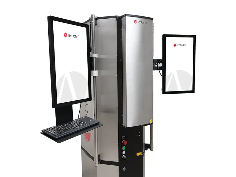 SMARTSPLICER - CO2 laser glass processing unit by NYFORS